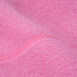 Plush Lining Crop Pullover Hoodie