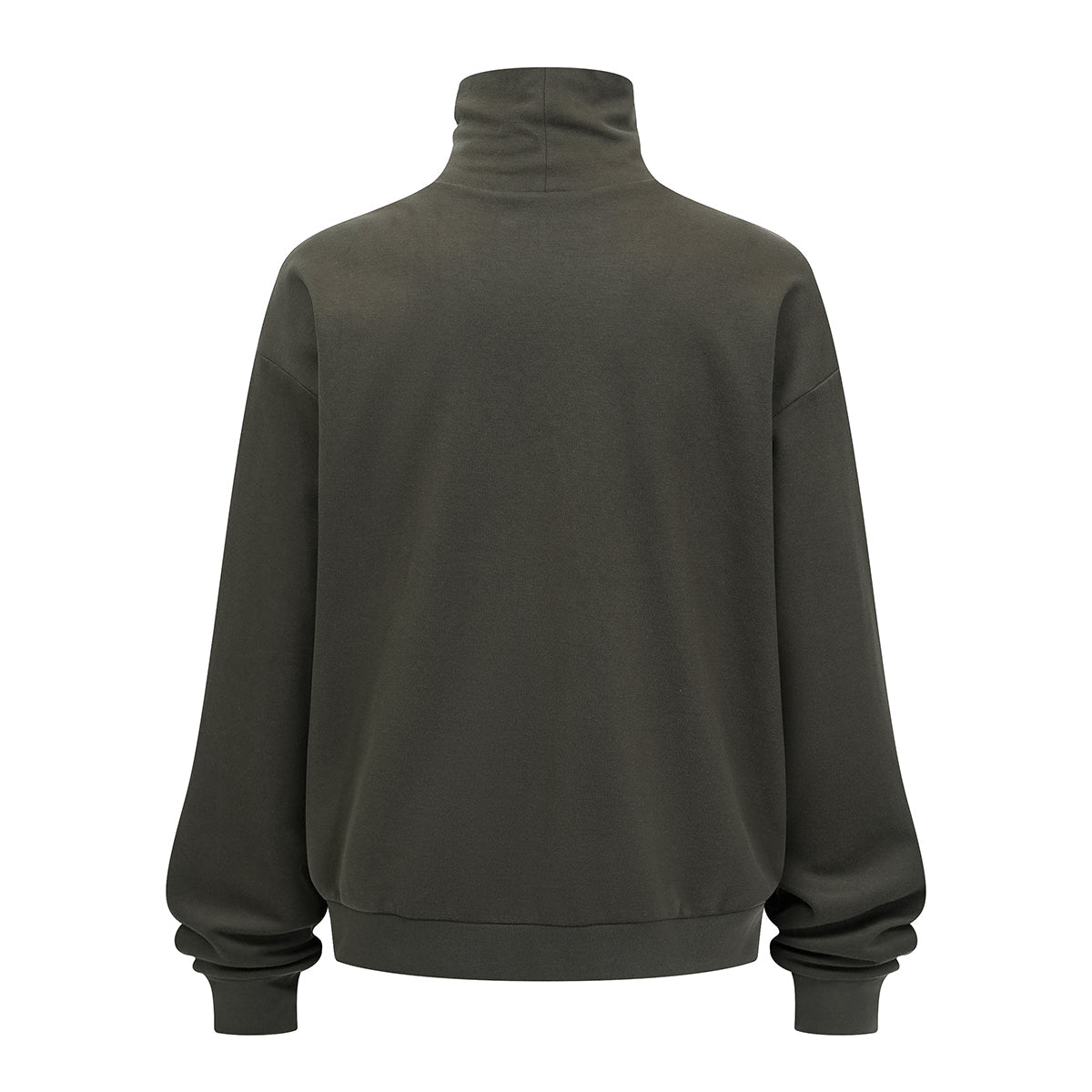 Soft Oversized Turtleneck Cozy Comfort Sweatshirt