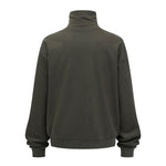 Soft Oversized Turtleneck Cozy Comfort Sweatshirt