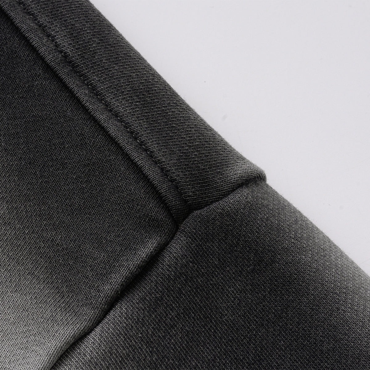 Distressed Paint Splatter Zippered Hoodie