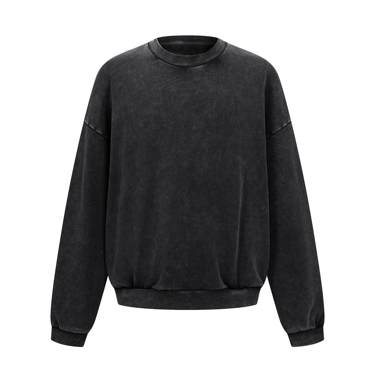 Soft-Vintage Washed Pullover Sweatshirt