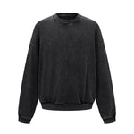 Soft-Vintage Washed Pullover Sweatshirt