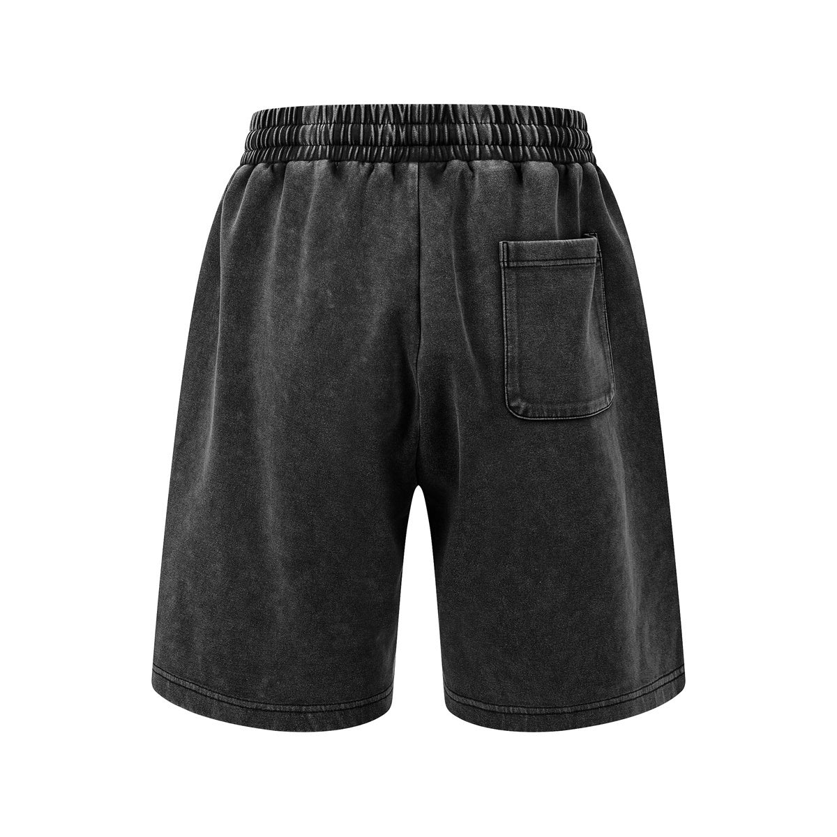 Casual Streetwear Washed Distressed Air Mamba Shorts