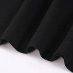 Solid Color Mock Layered Sleeves Sweatshirt