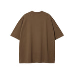 Luxury Cotton Slouchy Comfortable Oversized Basic Tee