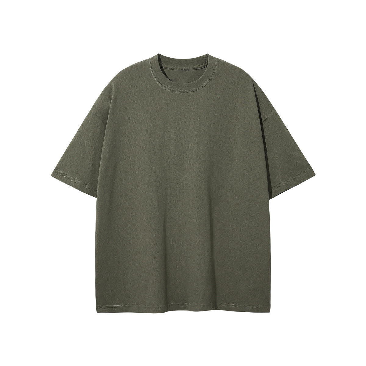 Luxury Cotton Slouchy Comfortable Oversized Basic Tee