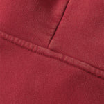 Soft Cotton Fleece Front Pocket Pullover Hoodie