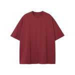 Luxury Cotton Slouchy Comfortable Oversized Basic Tee