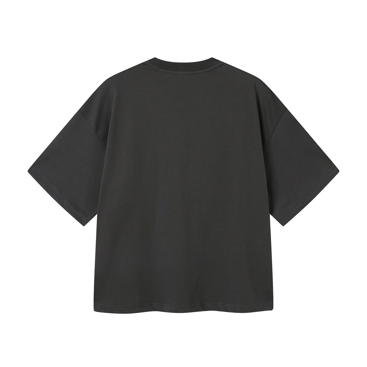 Heavyweight Solid Color Boxy Tee 275gsm