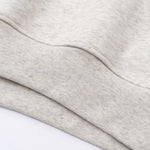 Solid Kangaroo Pocket Crop Hoodie
