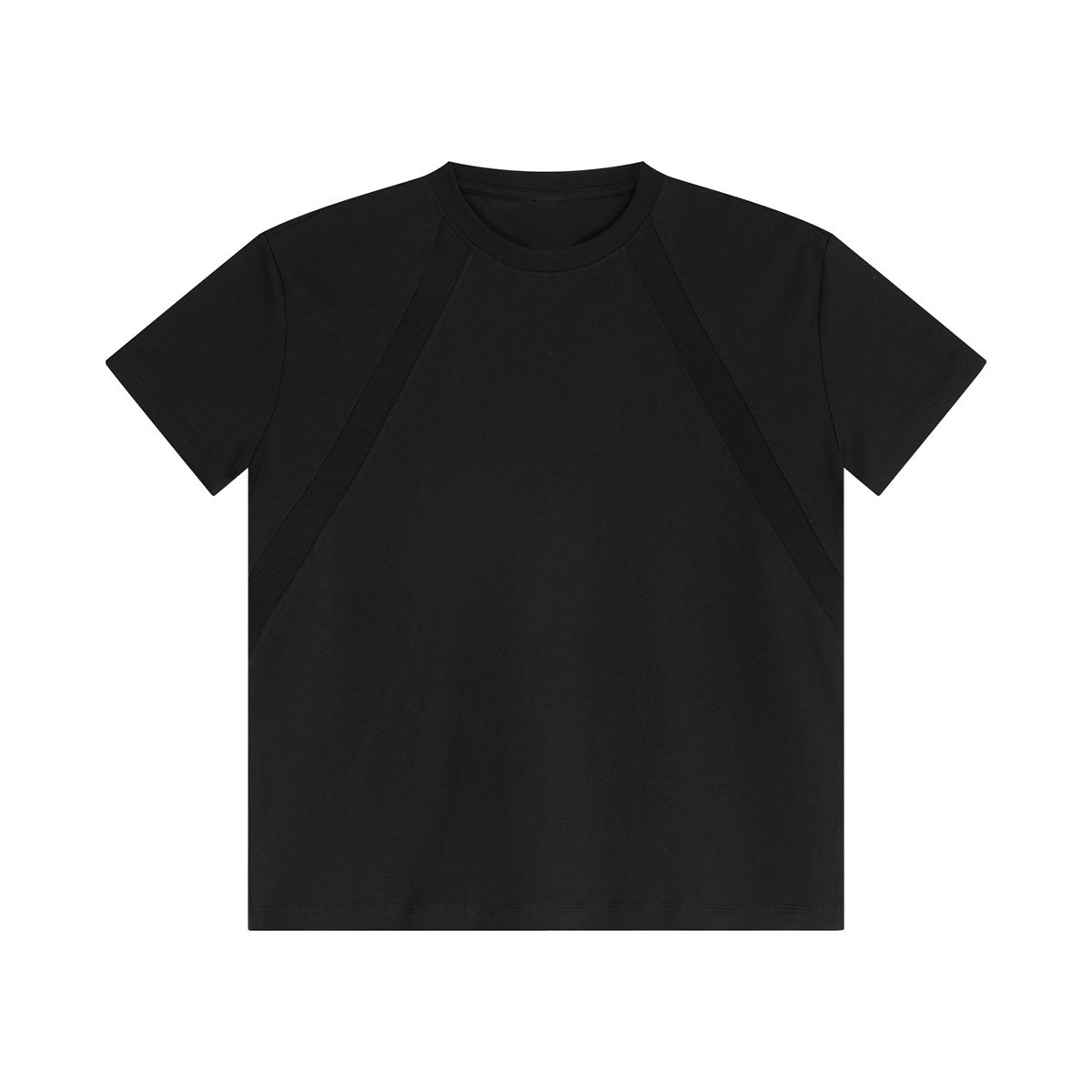 Contrast Stitch Sporty Raglan Sleeve Tee