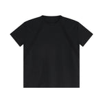 Contrast Stitch Sporty Raglan Sleeve Tee