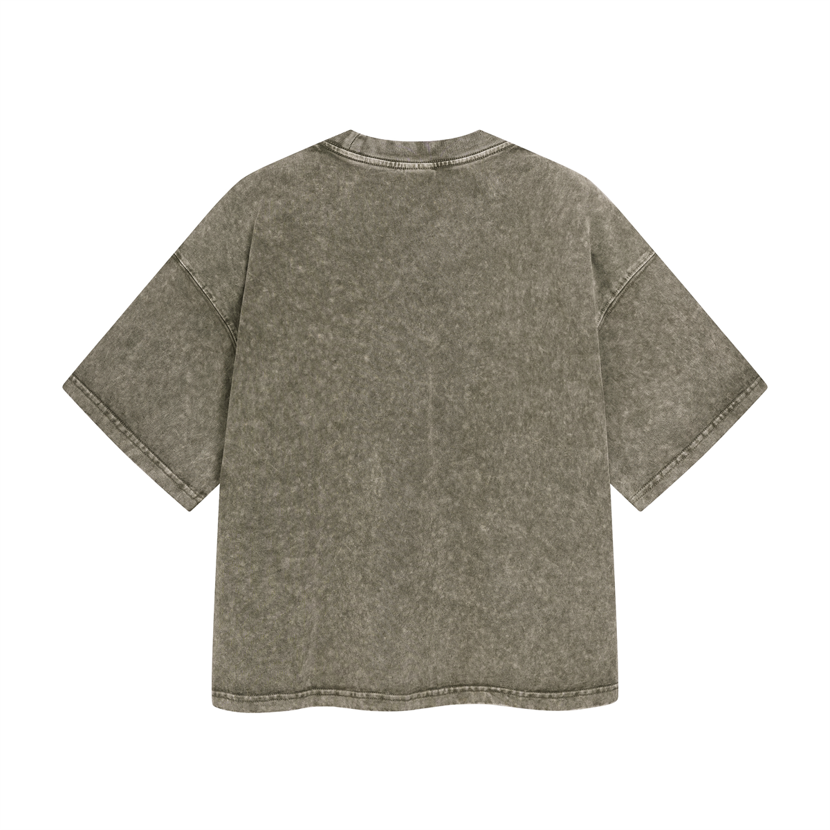 Vintage Washed Boxy Heavyweight Tee 275gsm