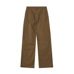 Relaxed Fit Pleated Knee Cargo Pants
