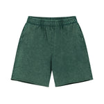 Raw Edge Washed Short Pants
