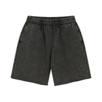 Raw Edge Washed Short Pants
