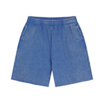 Raw Edge Washed Short Pants
