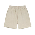 Raw Edge Washed Short Pants