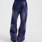 Heavyweight Wide Leg Faded Vintage Sweatpants