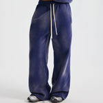 Heavyweight Wide Leg Faded Vintage Sweatpants