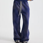 Heavyweight Wide Leg Faded Vintage Sweatpants