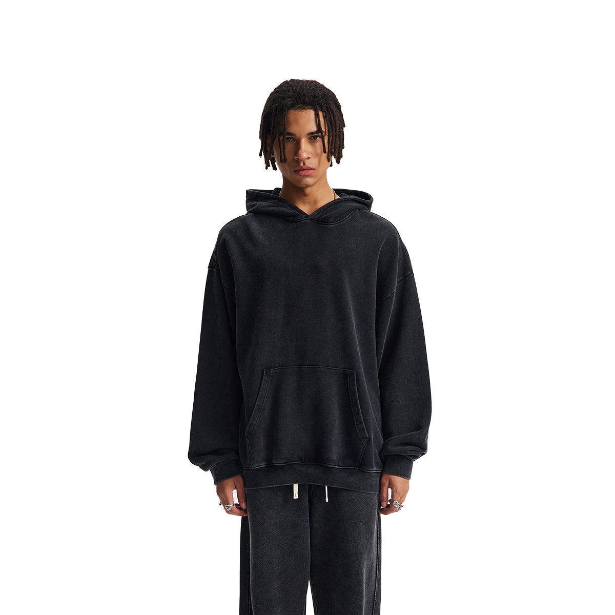 Cozy Soft Classic Kangaroo Pocket Hoodie