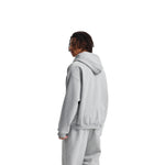 Fleece Lined Full Zip Front Hoodie