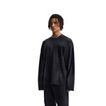 Faded Color Block Pocket Long Sleeve