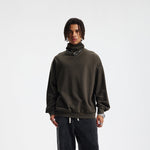 Soft Oversized Turtleneck Cozy Comfort Sweatshirt