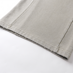 Vintage Washed Distressed Hem Sweatpants