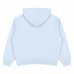 Boxy Cropped 340G Thermal Fleece Zip Hoodie