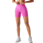 High-Waisted Quick Dry Workout Shorts