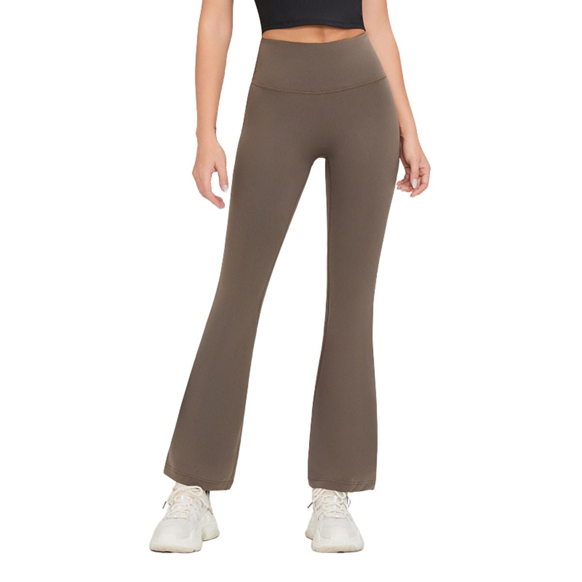 Women's High Waist Flare Yoga Pants Butt Lifting Leggings