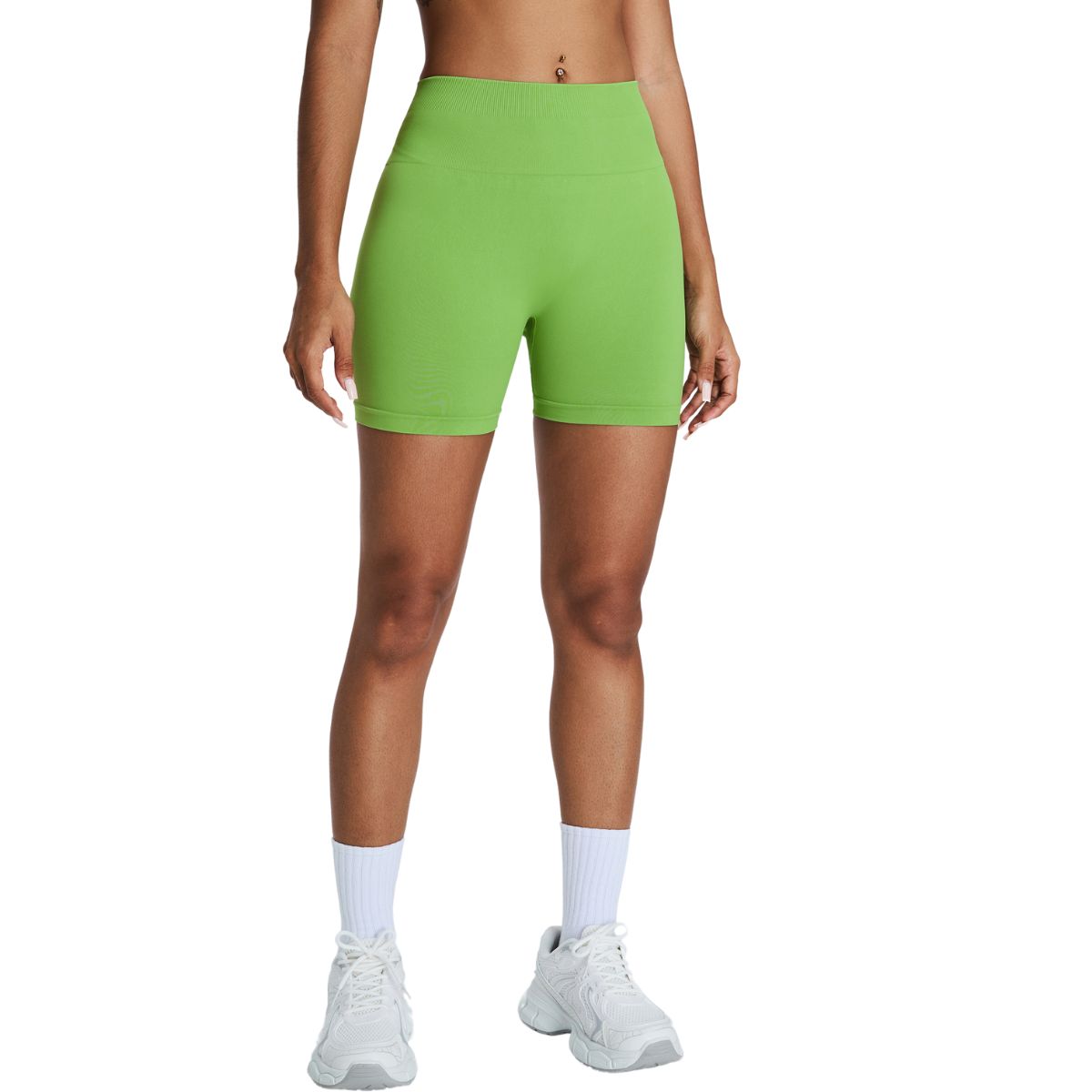 High-Rise Evolve Seamless Shorts