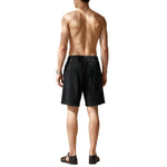 Men’s Vintage Wash Loose Fit Snowflake Waffle Shorts