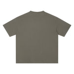 Ice Mint Cotton Cooling Fragrance Loose Fit Crew Neck Tee