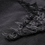 Raw Edge Star Denim Trucker Jacket