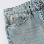 Flared Loose Fit Jeans High Street Washed Vintage