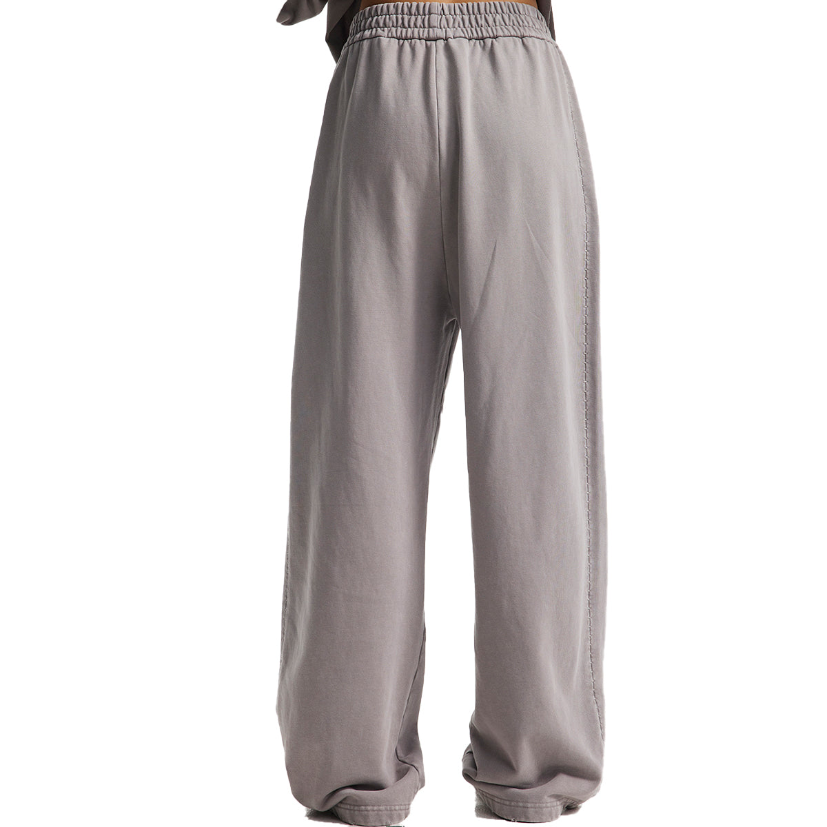 High Waisted Oversized Utility Jogger Pants
