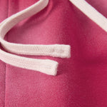 Casual Drawstring Double Waistband Shorts