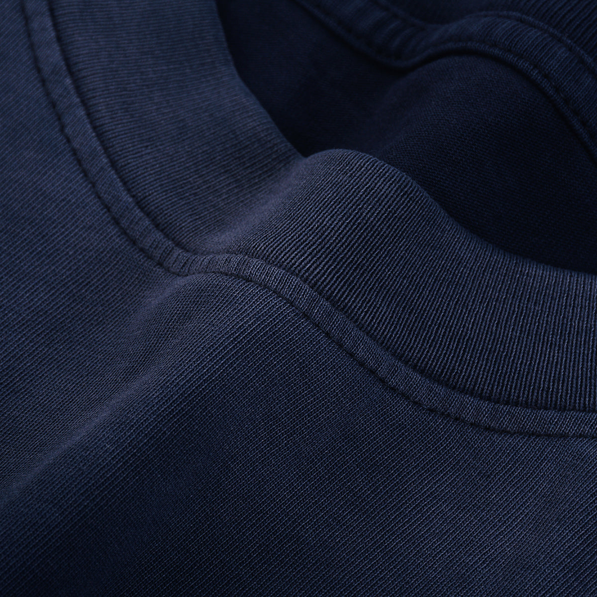 Vintage Wash Baggy Gradient Cotton Tee 260gsm