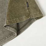 Streetwear Inspired Color Blocked Washed Casual Cotton Tee