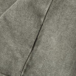 Vintage Washed Distressed Short Sleeve Panel Design Tee