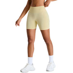 High-Rise Seamless Running Shorts