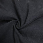 Washed Solid Deconstructed Relaxed Stretch Cargo Pants