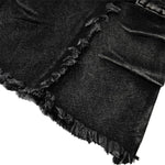 Smoke Rise Y2K Raw Edge Bootcut Jeans