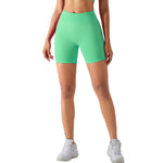 High-Waisted Quick Dry Workout Shorts