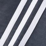 Contrast Side-Stripe Cotton Sweatpants