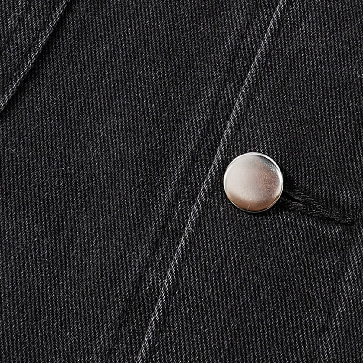 Raw Edge Star Denim Trucker Jacket