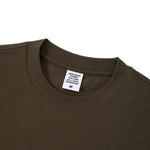 240G Cool Touch UV Protection Single Yarn Crew Neck Tee